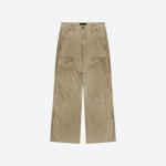 Earth Logo Tag Straight Cargo Pants